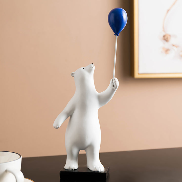 Lovely Polar Bear Balloon Ornaments