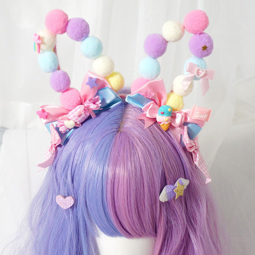 Kawaii Candy Color Hair Clip