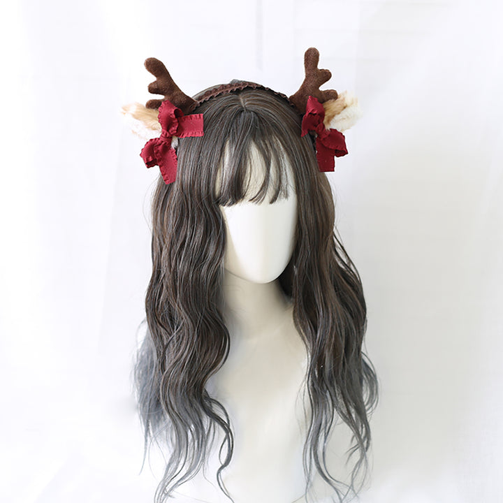 Christmas Reindeer Headband