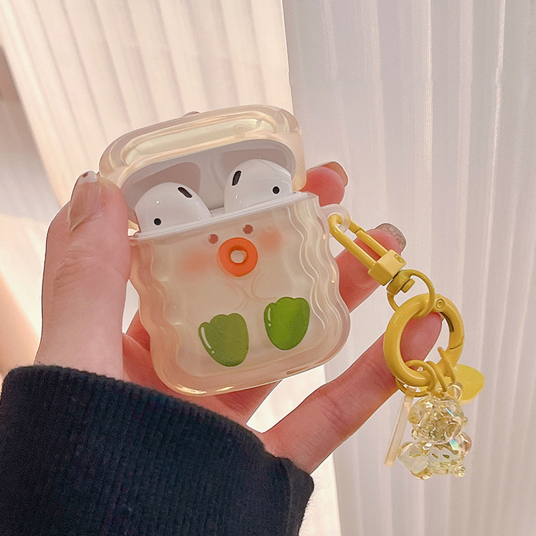 Cute Emoji Airpods Case