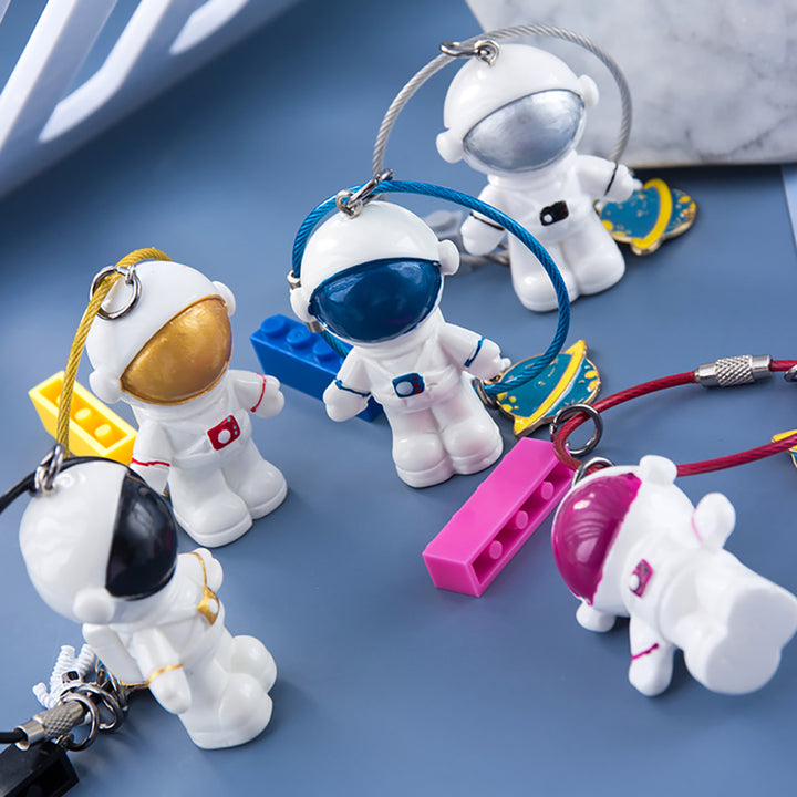 Astronaut Doll Pendant Keychain