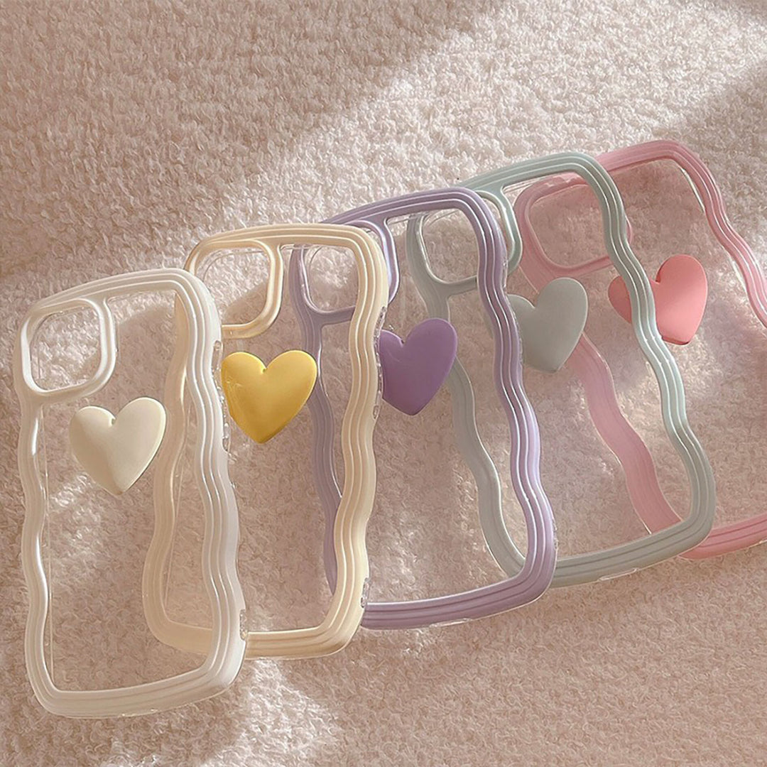 Love Heart iPhone Case