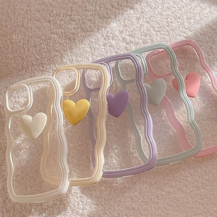 Love Heart iPhone Case