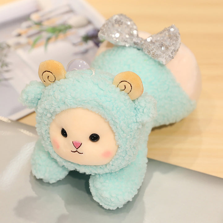 Kawaii Leaky Butt Lamb Puppy Plush Toy