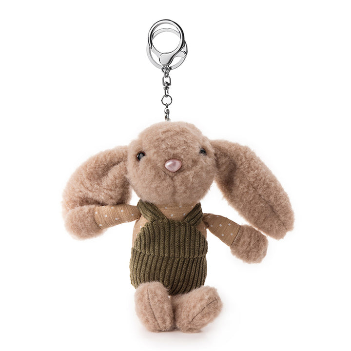 Kawaii Rabbit Jumper Outfit Keychain