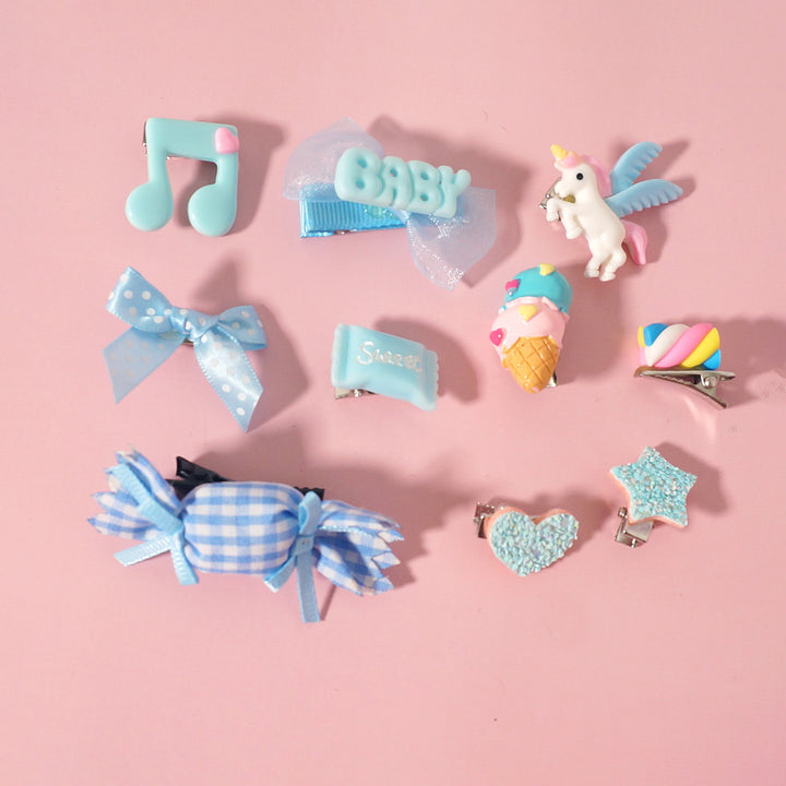 Kawaii Candy Color Hair Clip
