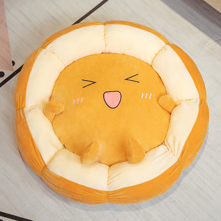 Cute Toast Cushion