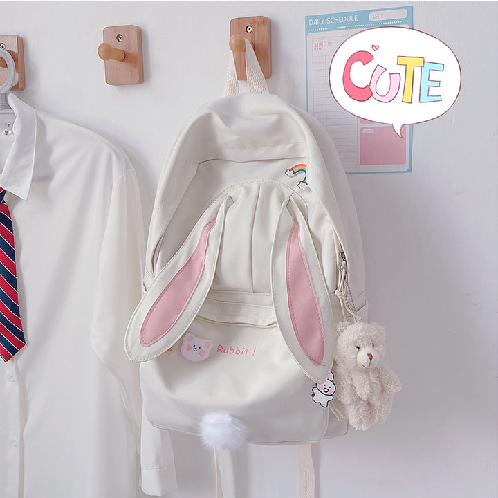 Bunny Ears Pastel Backpack Bag