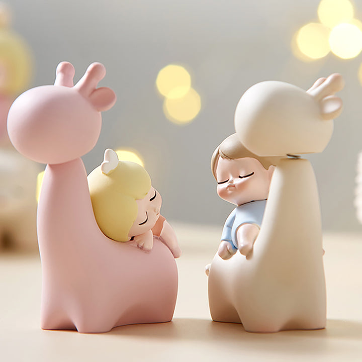 Cute Kids and Animals Ornament