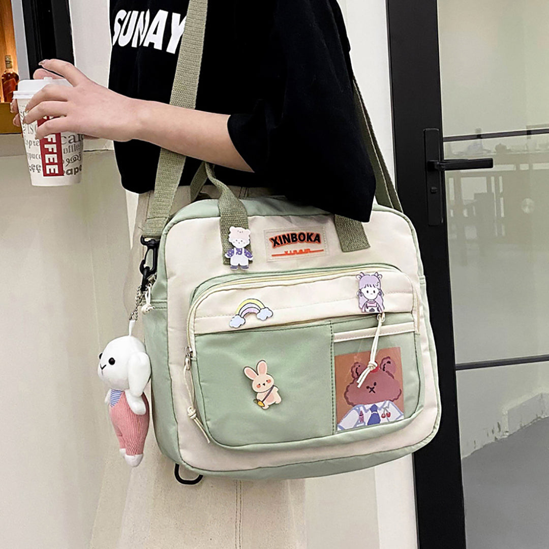 Kawaii Multifunctional Backpack