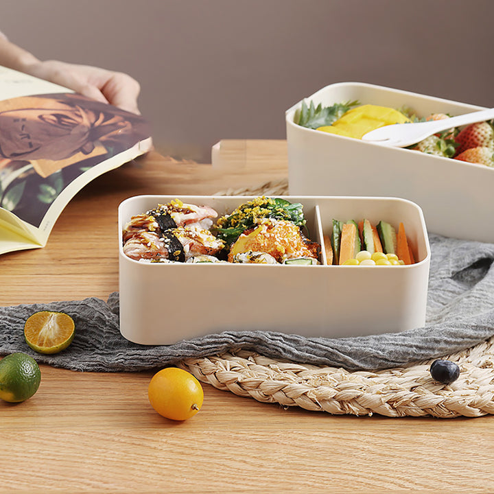 Double Layer Microwaveable Lunchbox