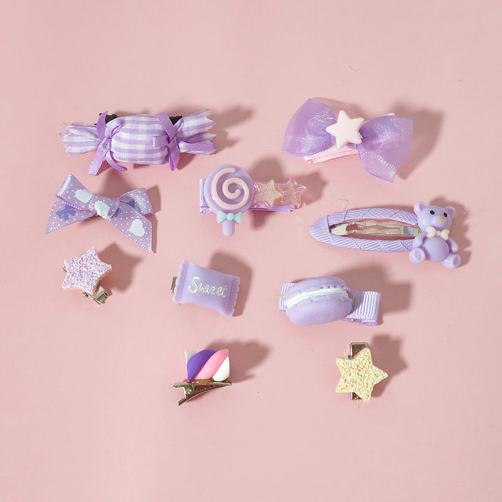 Kawaii Candy Color Hair Clip