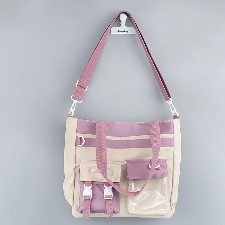 Japanese College Style Tog Bag