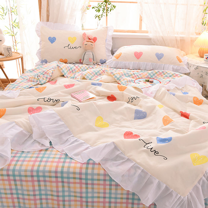 Pastel Color Bedding Set