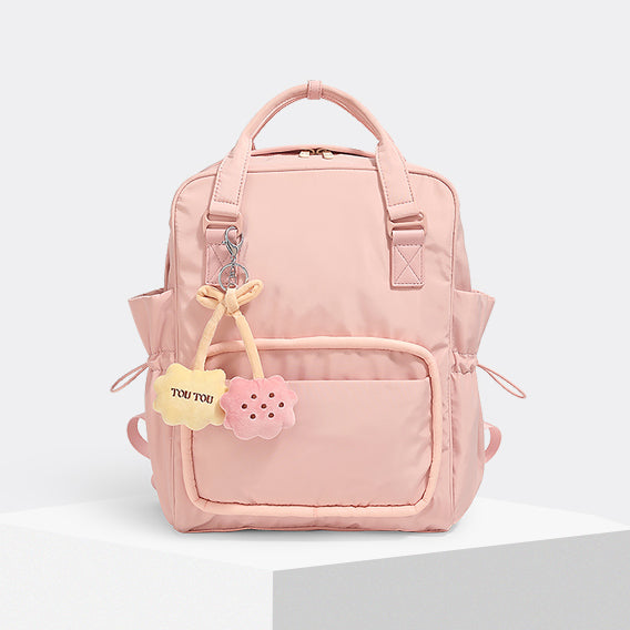 Pink Large Backpack