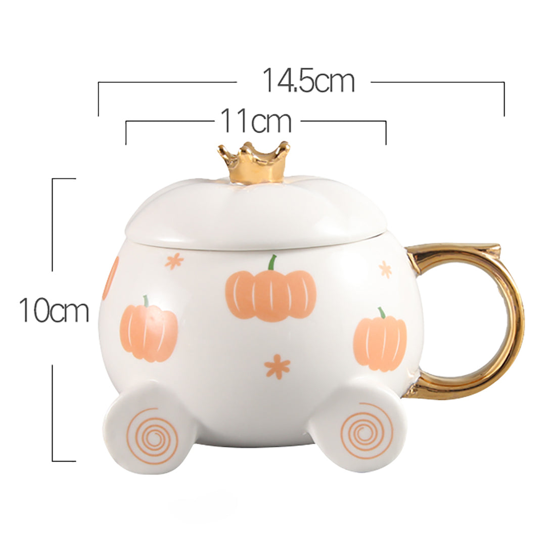 Pumpkin Crown Theme Mug