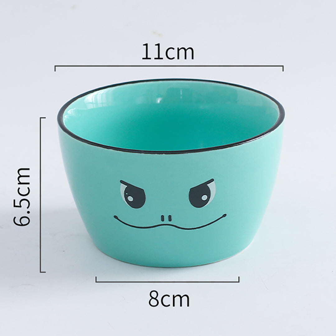 Cartoon Animal Print Ceramics Bowl