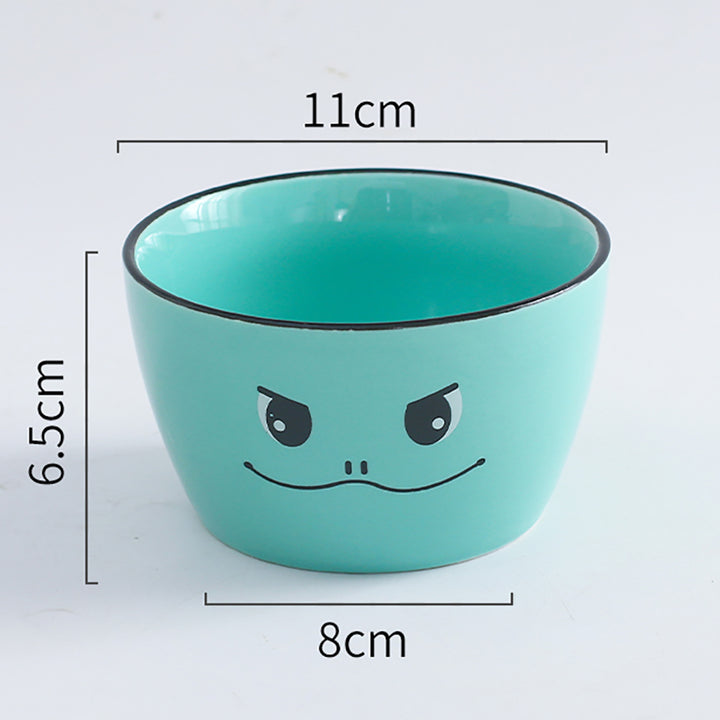 Cartoon Animal Print Ceramics Bowl