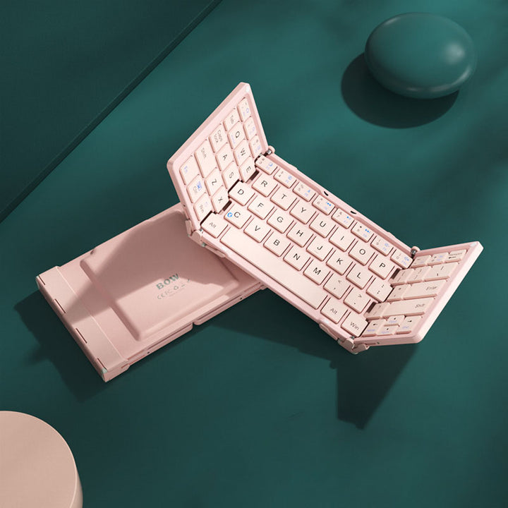 Foldable Wireless Bluetooth Keyboard