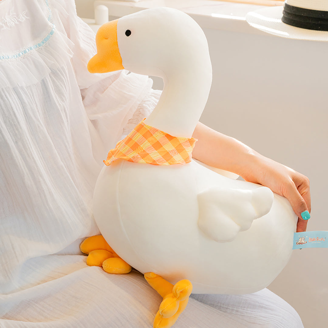 White Swan Plush Stuff Toy