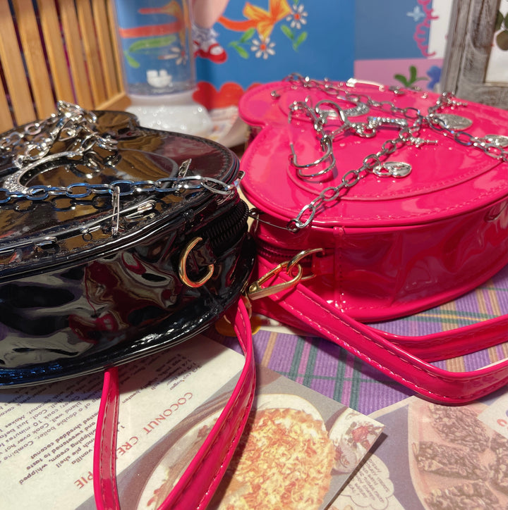 Punk Love Heart Bag