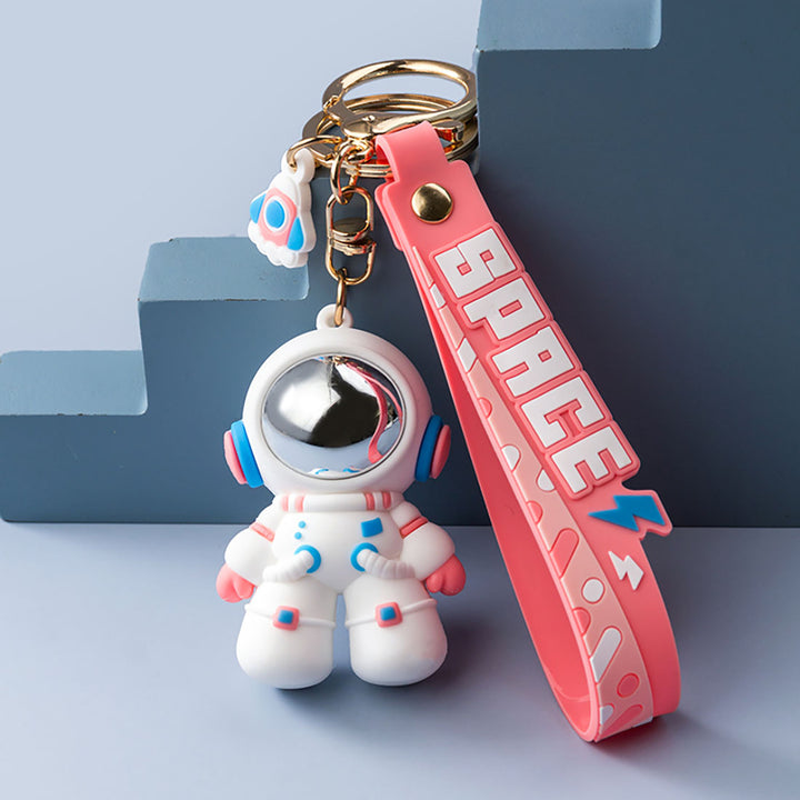 Astronaut PVC Keychain