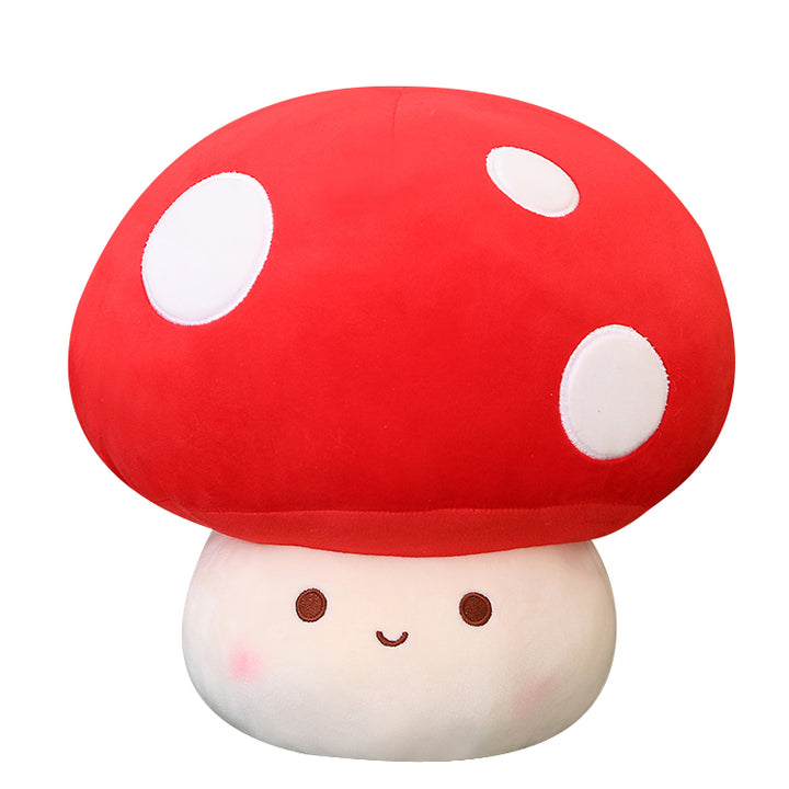Cute Mushroom Plush Toy