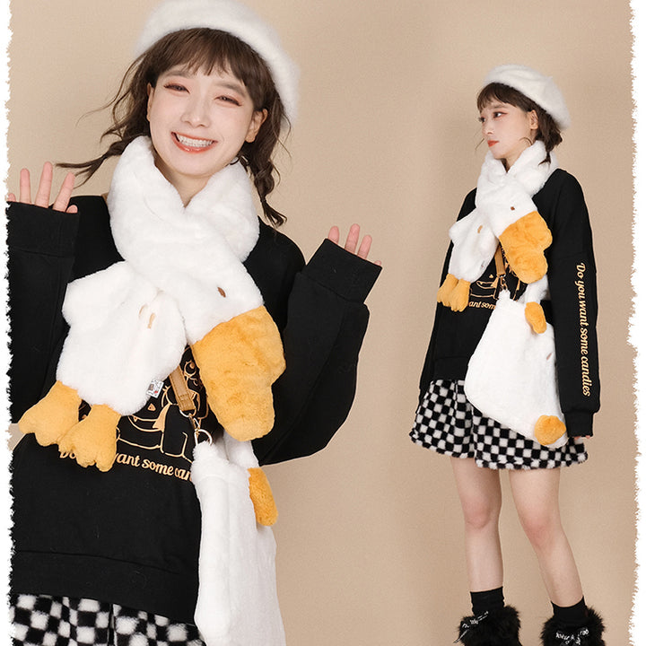Big Goose Scarf