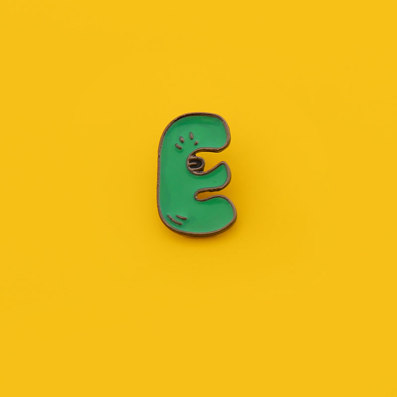 Cute Alphabet Letters Mini Pins