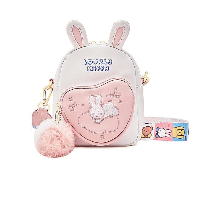 Cute Rabbit Ears Crossbody Bag