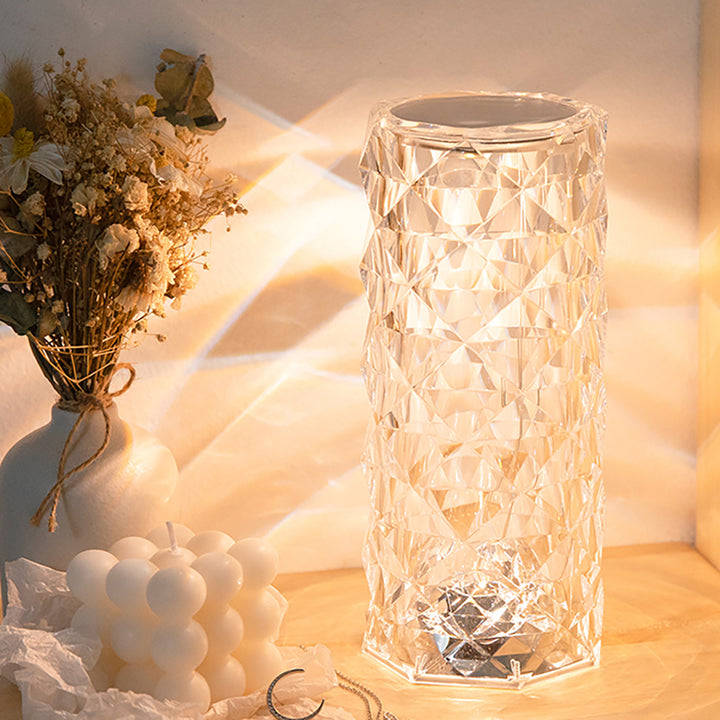 Classy Crystal Fairy Light Night Lamp