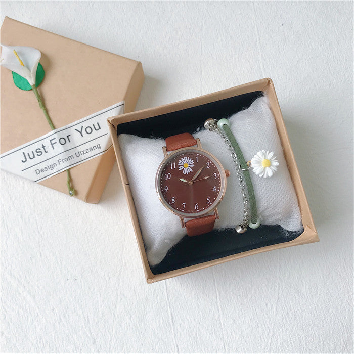 Ulzzang Daisy Quartz Watch