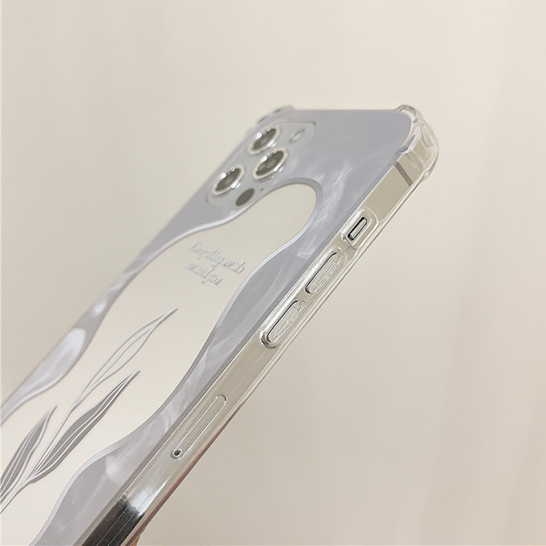 Leaf Mirror iPhone Case