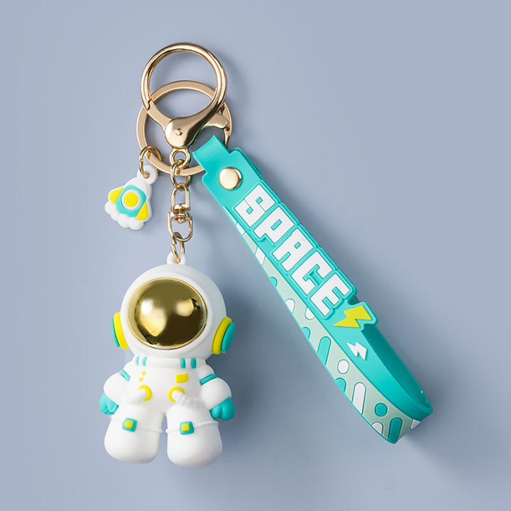 Astronaut PVC Keychain