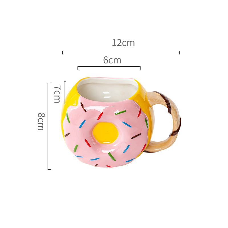 Donut Ceramic Cup