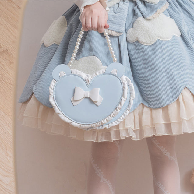 Cute Bowknot Lolita Crossbody Bag