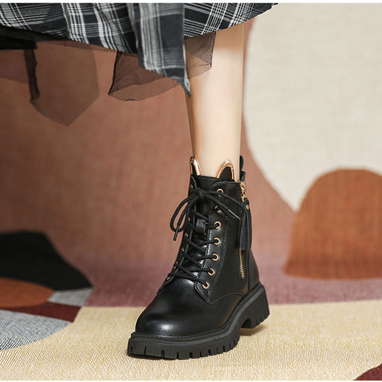 Cute Cat Ears Ankle Boots
