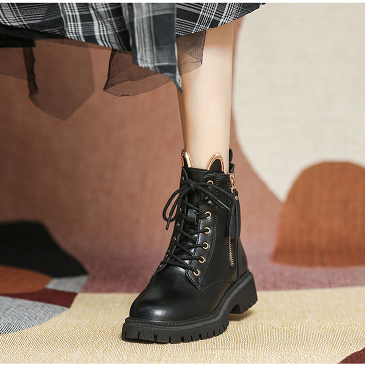 Cute Cat Ears Ankle Boots