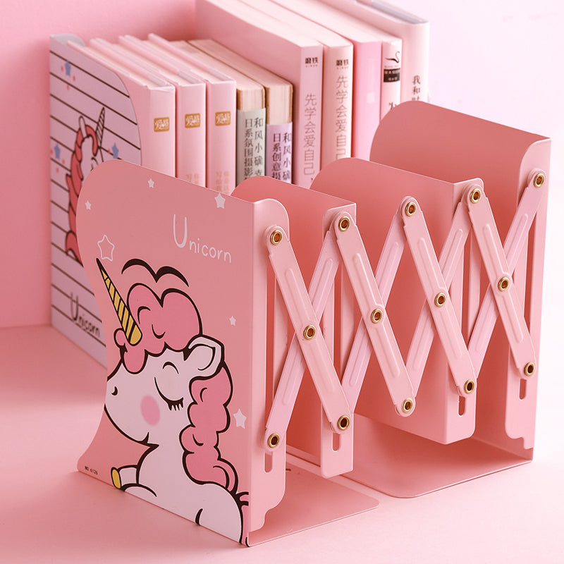 Unicorn book shelf