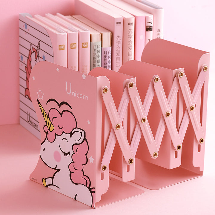 Unicorn book shelf