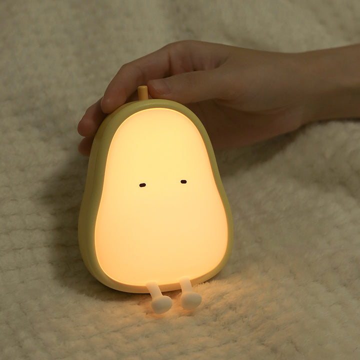 Cute Pear Night Lamp