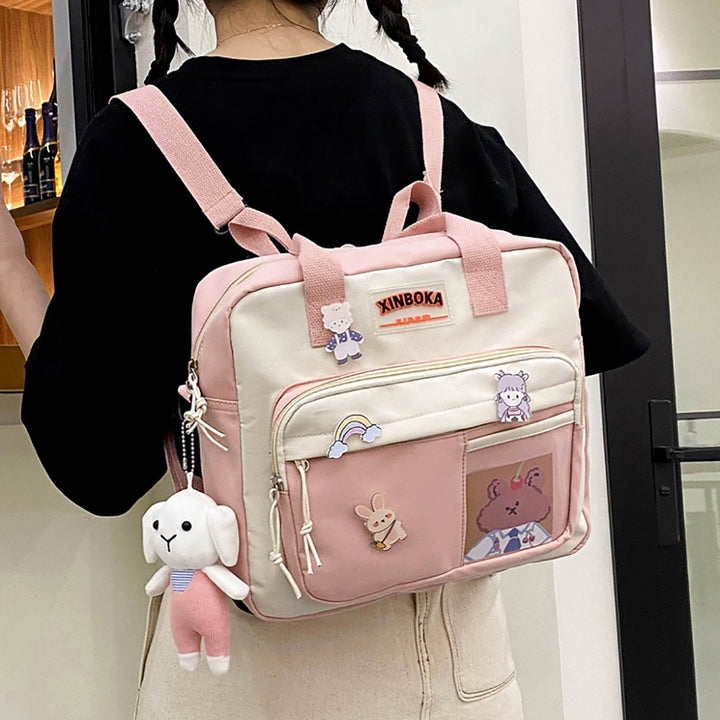 Kawaii Multifunctional Backpack