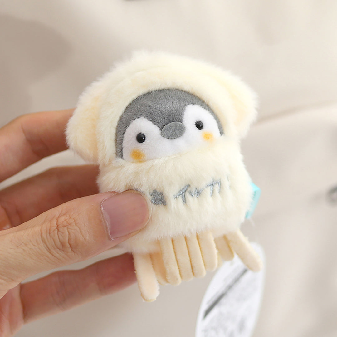 Cute Baby Squid Penguin Keychain