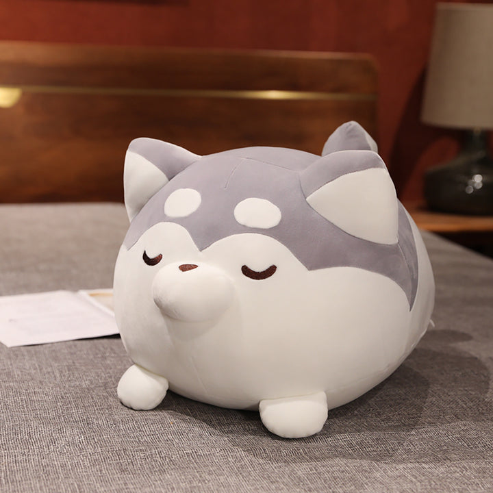 Lovely Fat Shiba Inu Corgi Dog Plush Toys