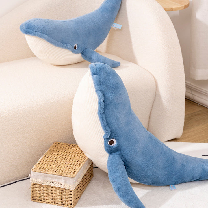 Light Blue Whale Plushie
