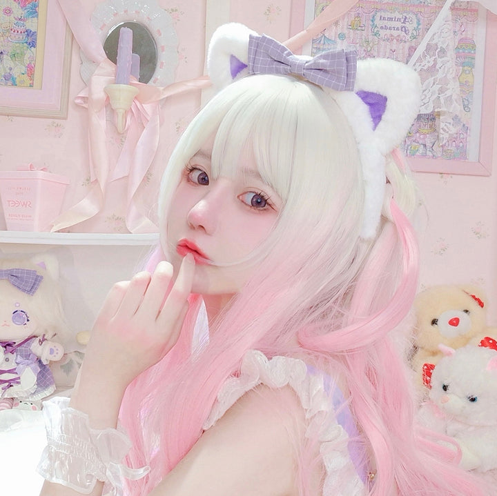 Cute Bear Cat Ear Headband