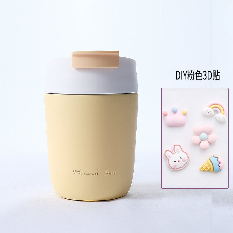 Pastel Color Thermos Bottle