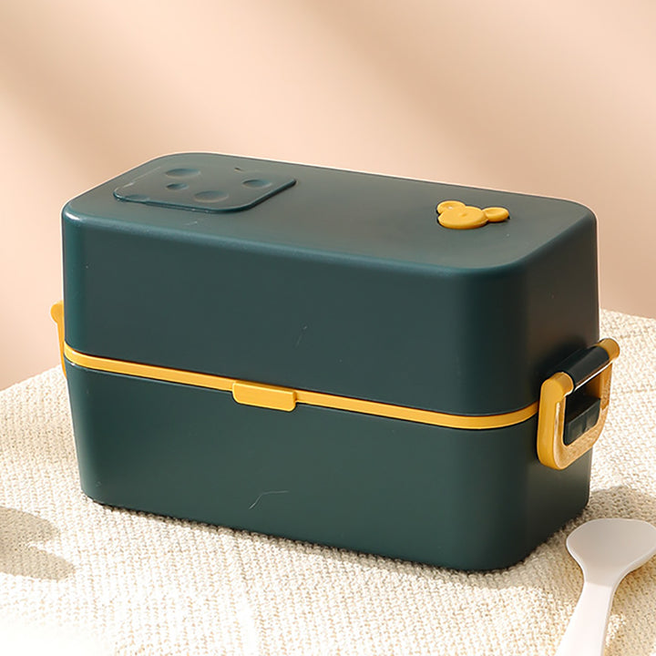 Double Layer Microwaveable Lunchbox