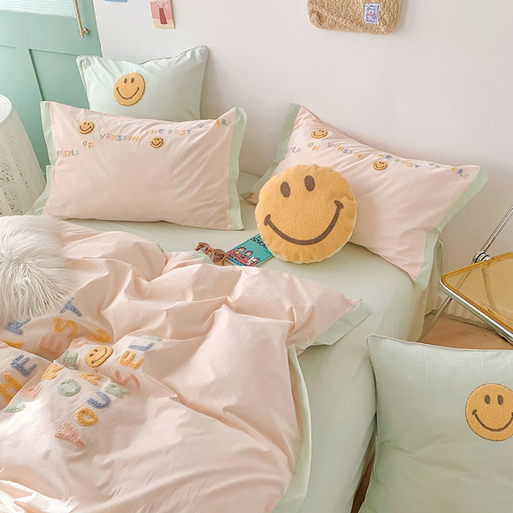 Best Of You Smiley Premium Bedding Set