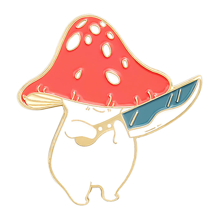 Mushroom Themed Pin